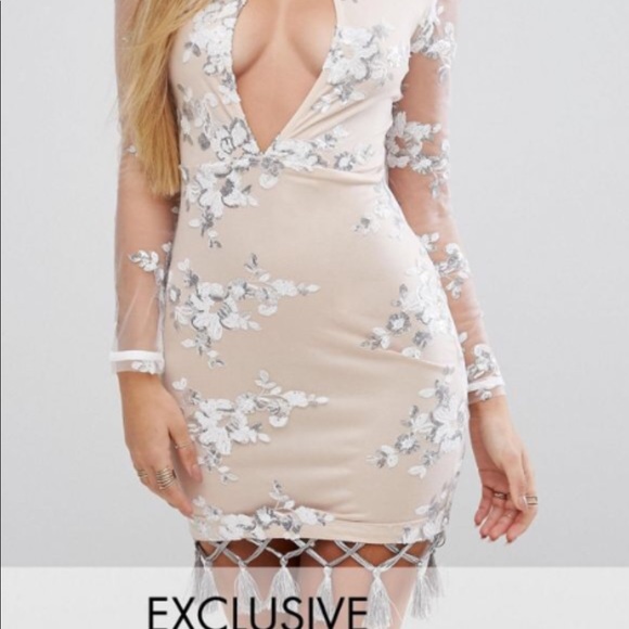 All sparkle glam party dress - Picture 2 of 8